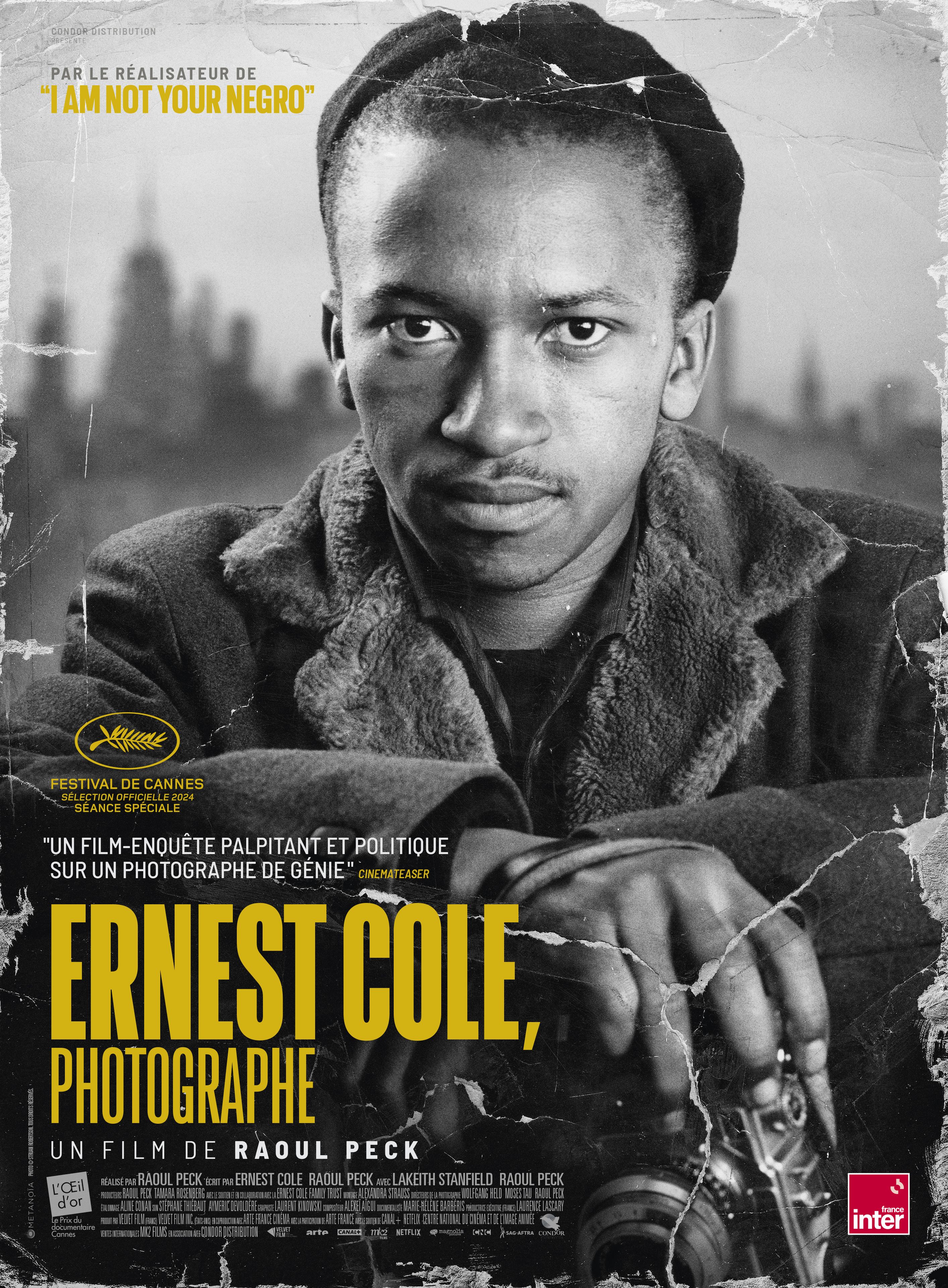 PROJECTION : ERNEST COLE PHOTOGRAPHE