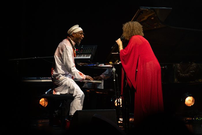 Affiche — Sahravane - SOUAD ASLA & OMAR SOSA