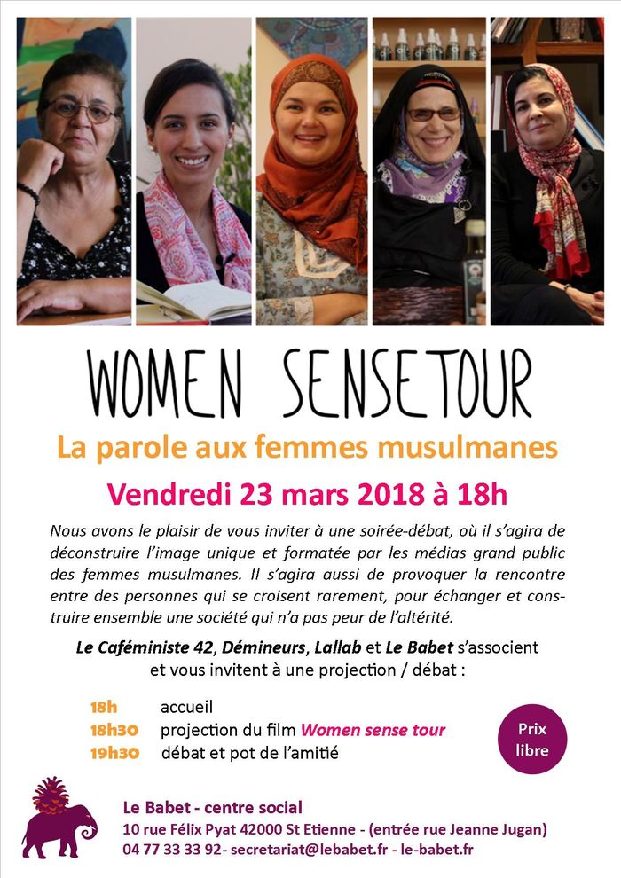 (projections-Débat) WOMEN SENSE TOUR