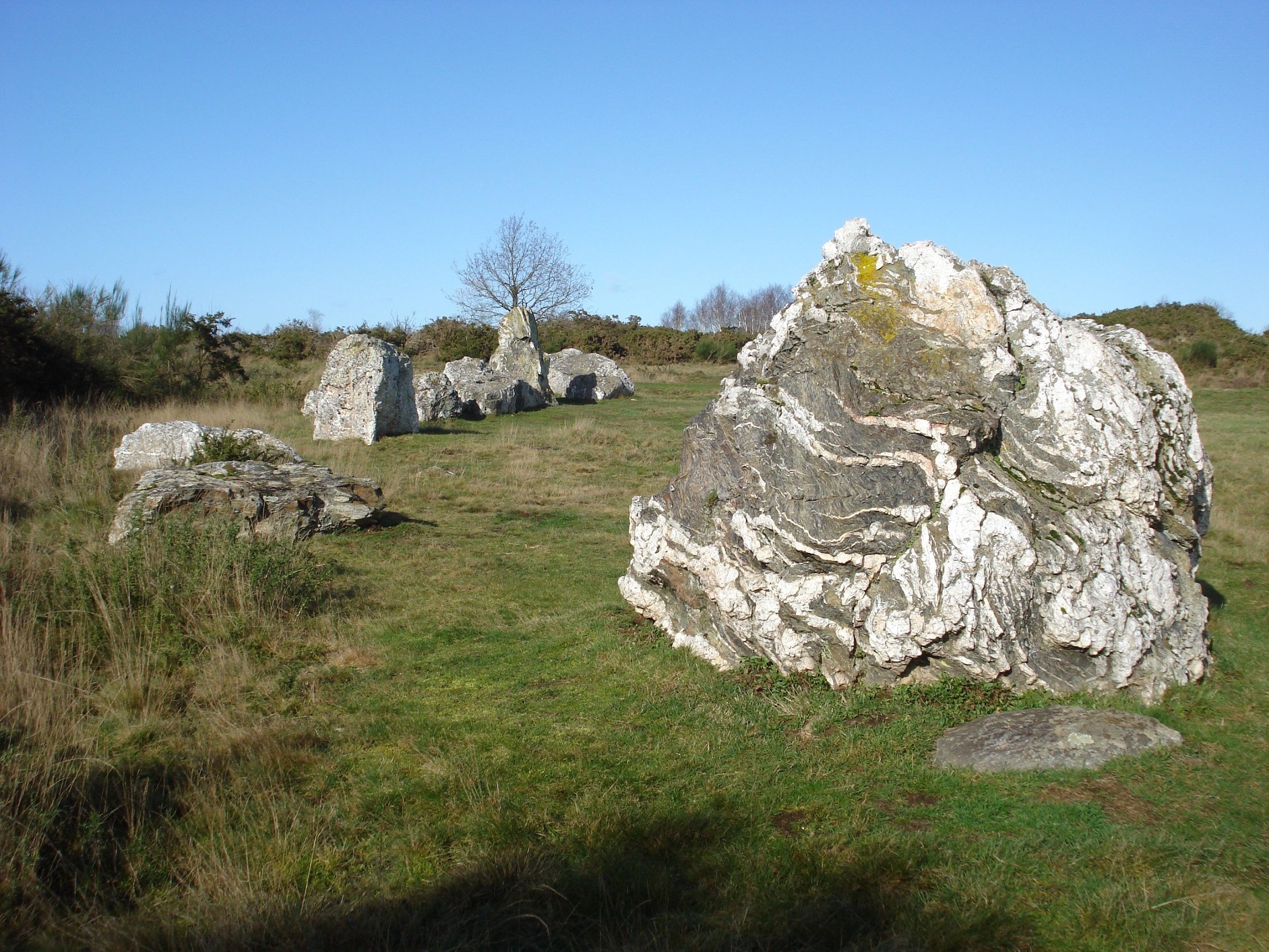 Visite des monuments de la Croix Saint-Pierre