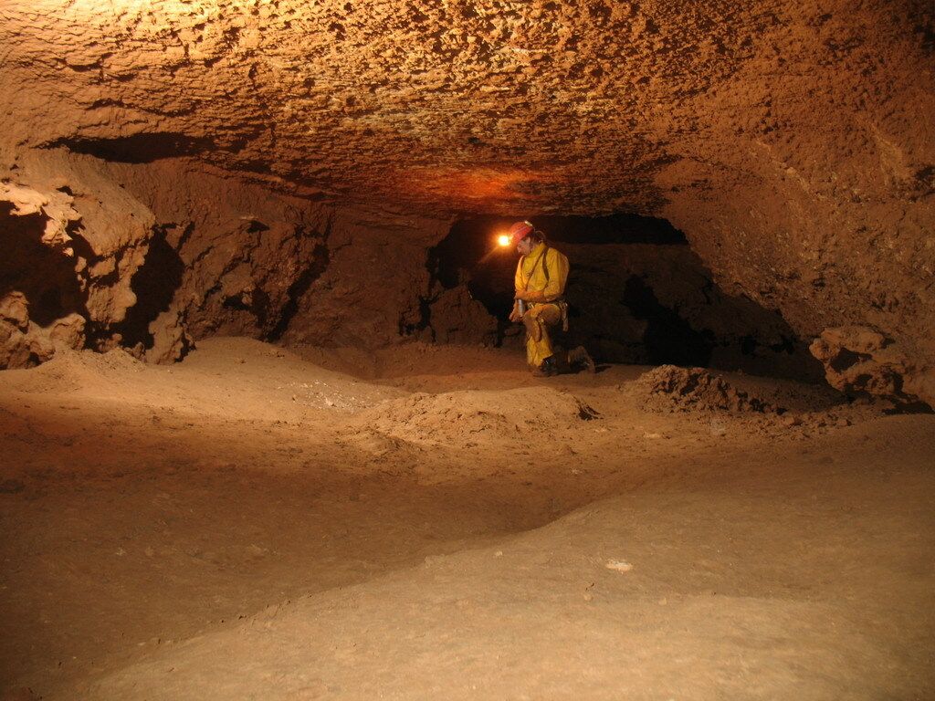 Journée découverte de la spéléologie