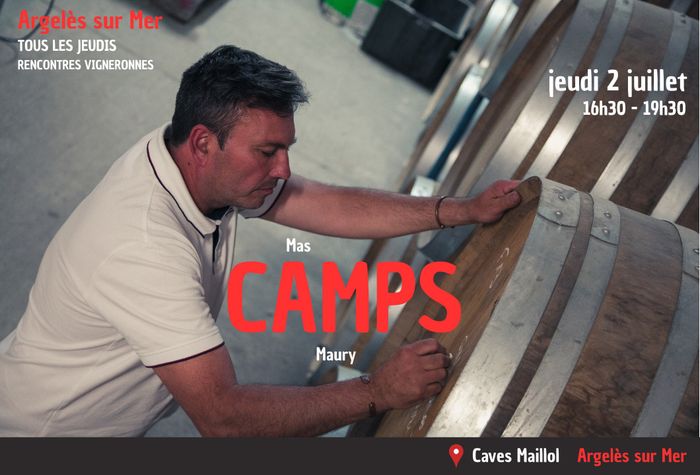🍷 Rencontre vigneronne – Mas Camps