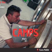 🍷 Rencontre vigneronne – Mas Camps
