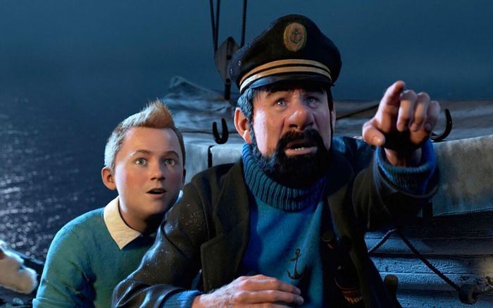 Visuel de l'événement Ciné plein-air : « Les Aventures de Tintin : Le Secret de la Licorne »