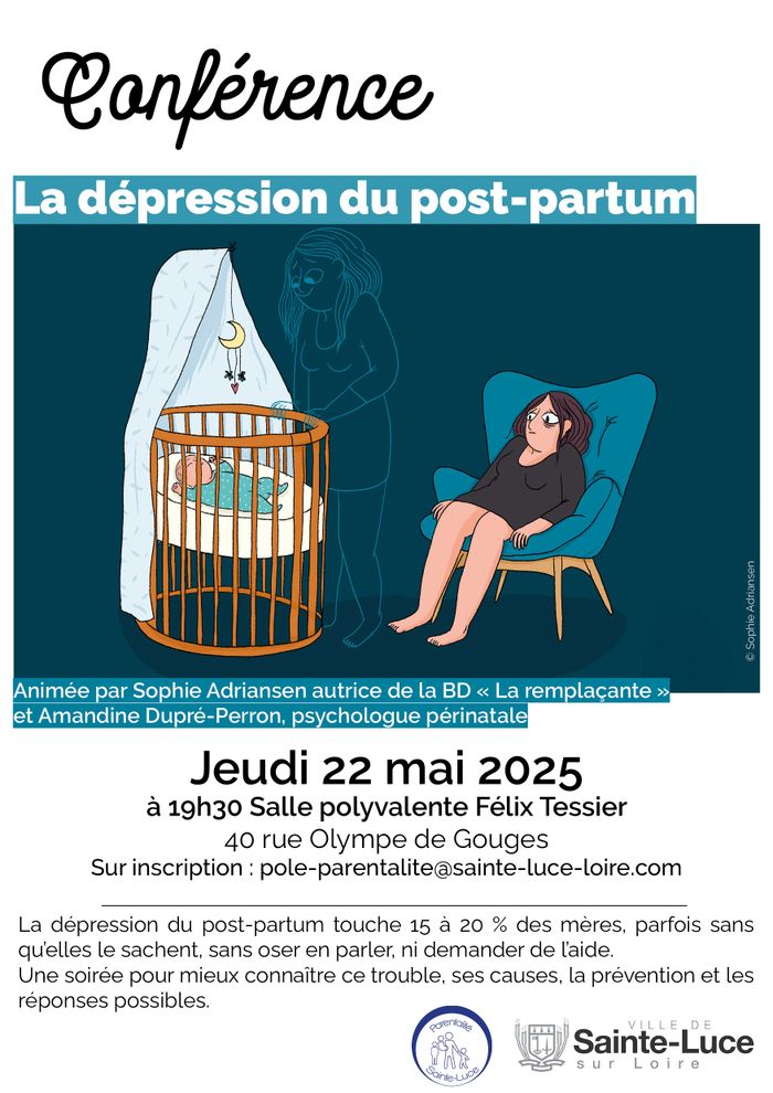 Conférence : La dépression du post-partum