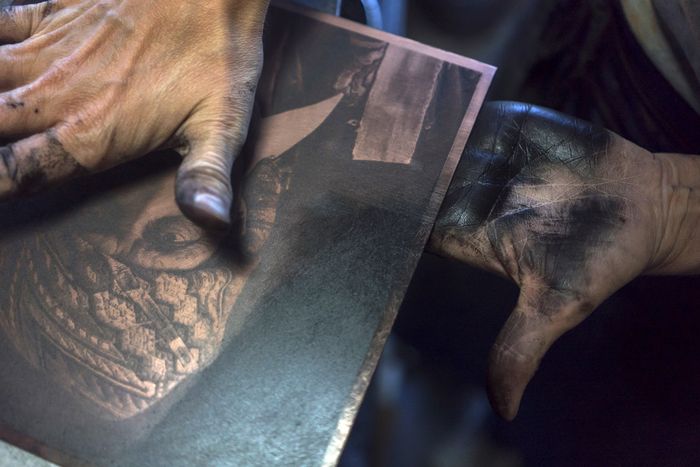 L'héliogravure : entre héritage et création - Histoire, technique et usages contemporains d'un savoir-faire rare
