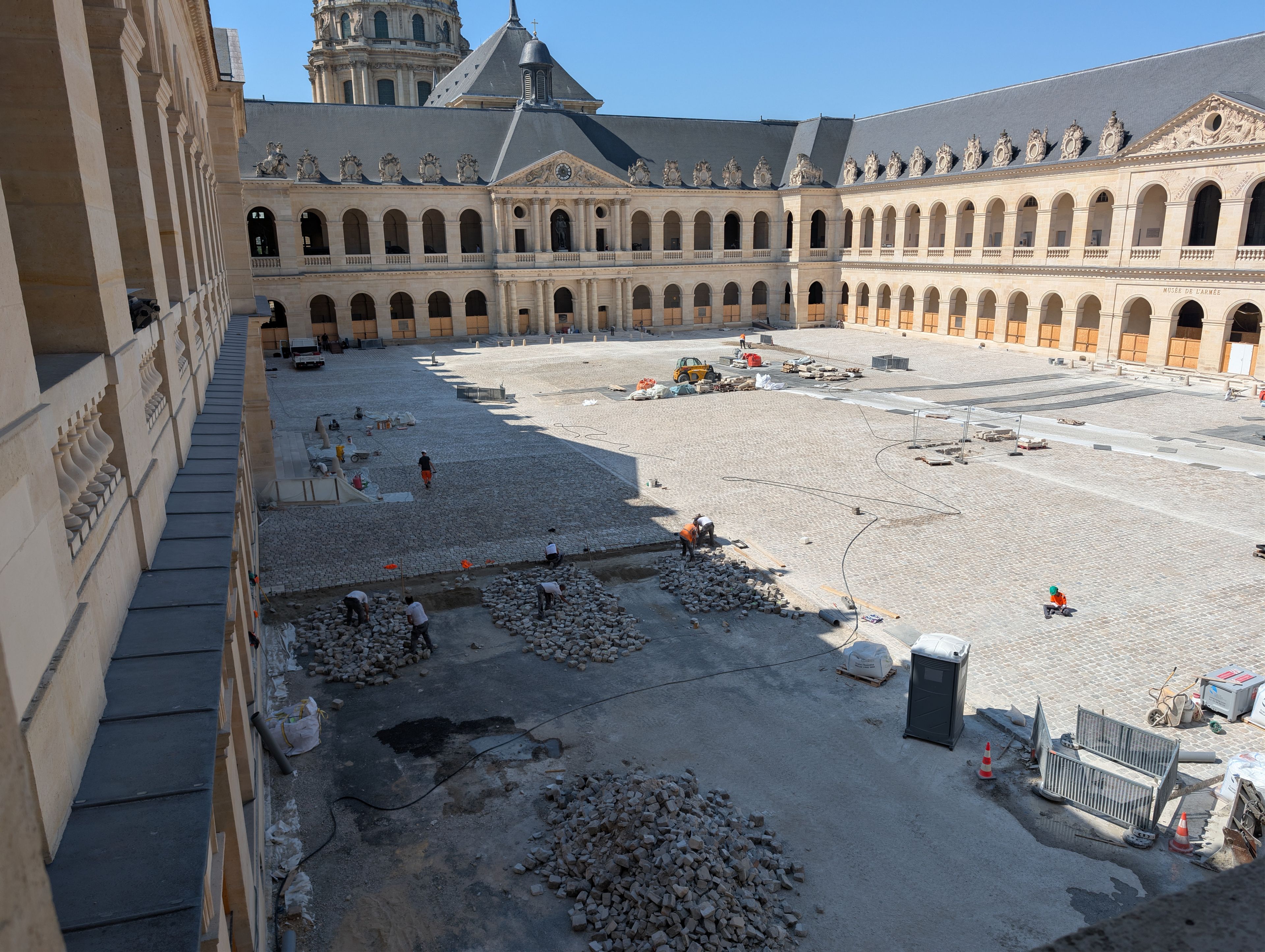 Visite libre des collections du musée de l'Armée