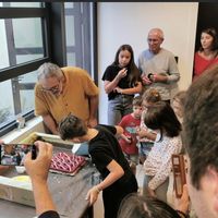 Atelier-visite de la miellerie
