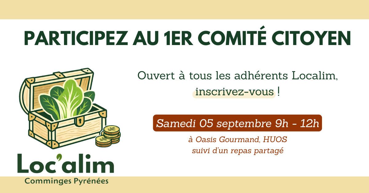 1er Comité Citoyen Loc'Alim