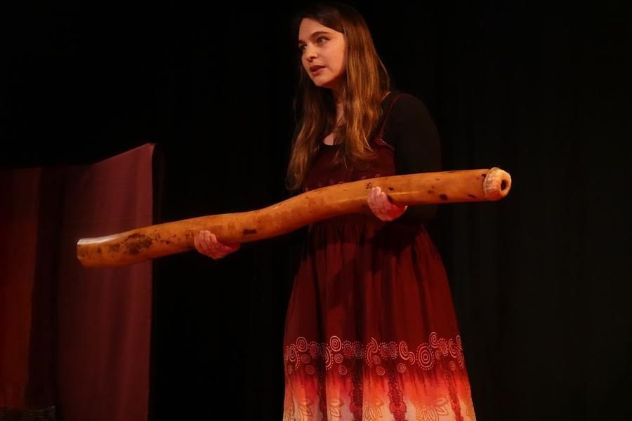 Au temps du rêve, mythes aborigènes d'Australie