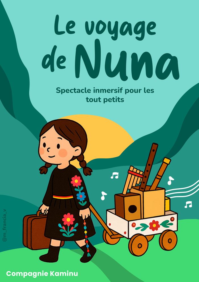 Proposition de spectacle pour le catalogue culturel du Loiret