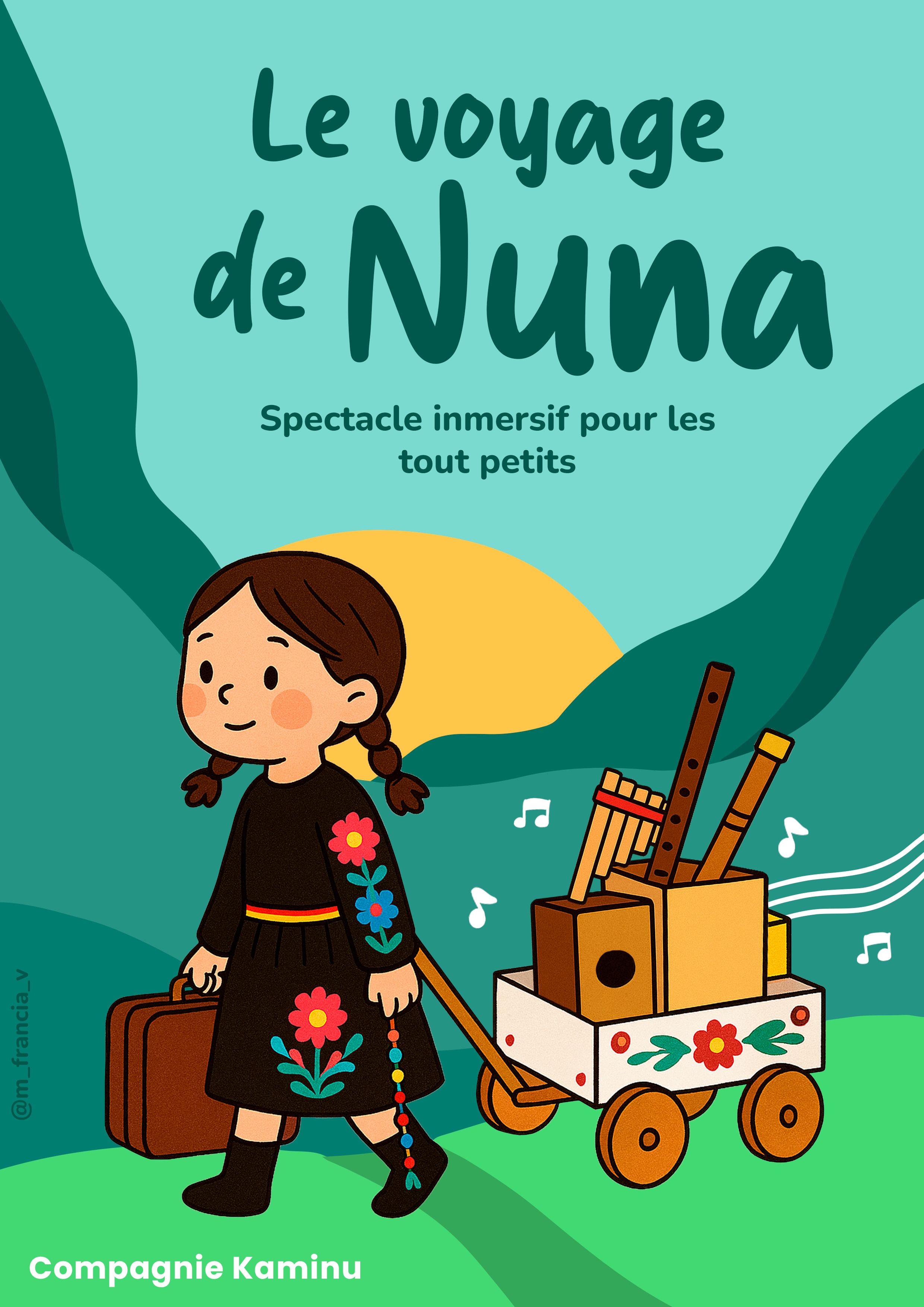 LE VOYAGE DE NUNA