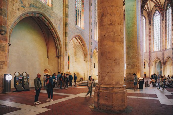 Visite guidée du couvent des Jacobins