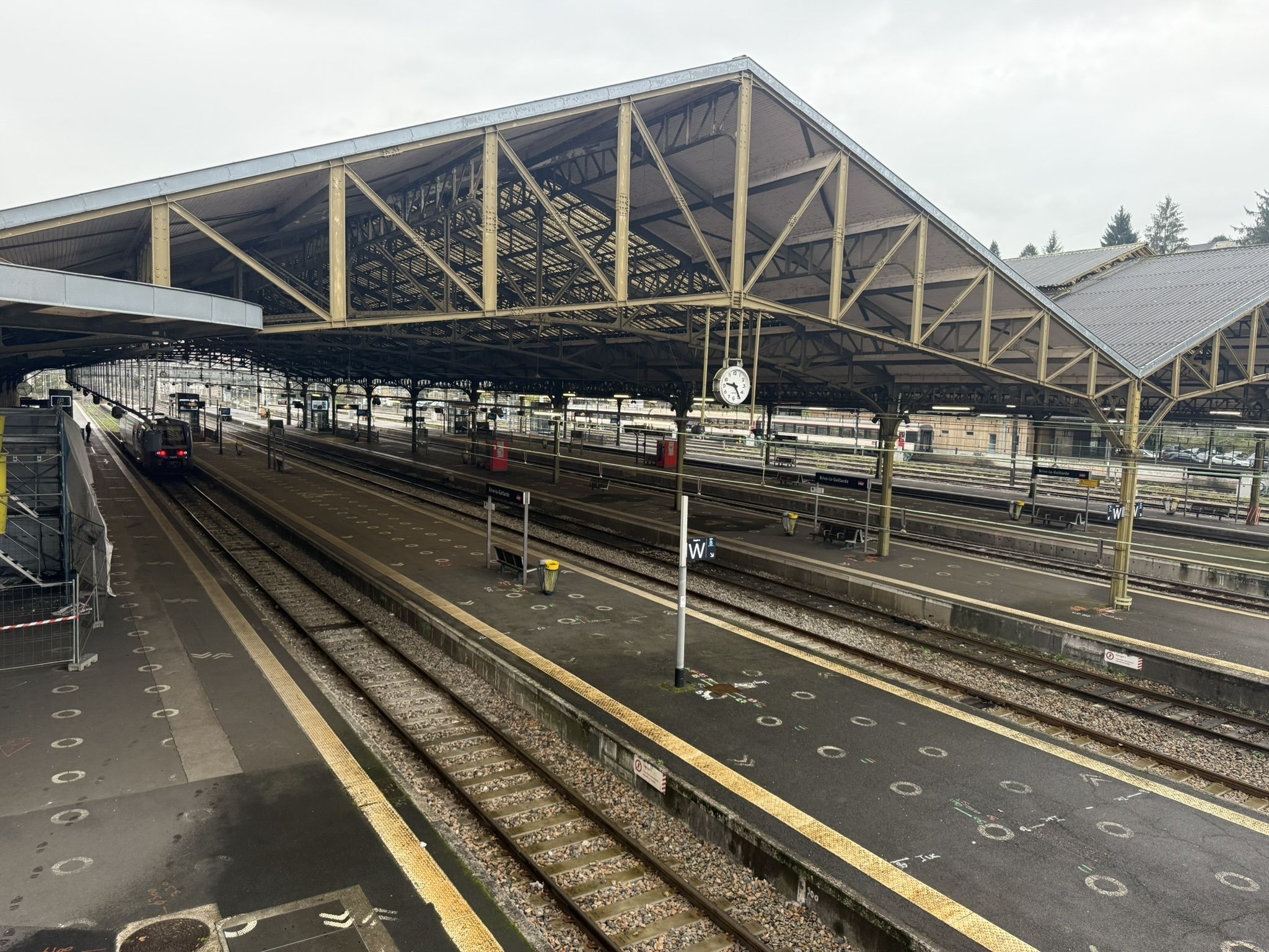 SNCF Réseau - Le poste d'aiguillage de la Gare de Brive vous ouvre ses portes !