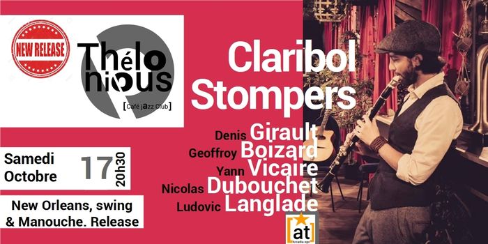 CLARIBOL STOMPERS - THELONIOUS CAFE JAZZ CLUB