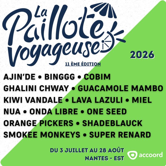 La Paillote Voyageuse 2026 #4 : Onda Libre + Binggg