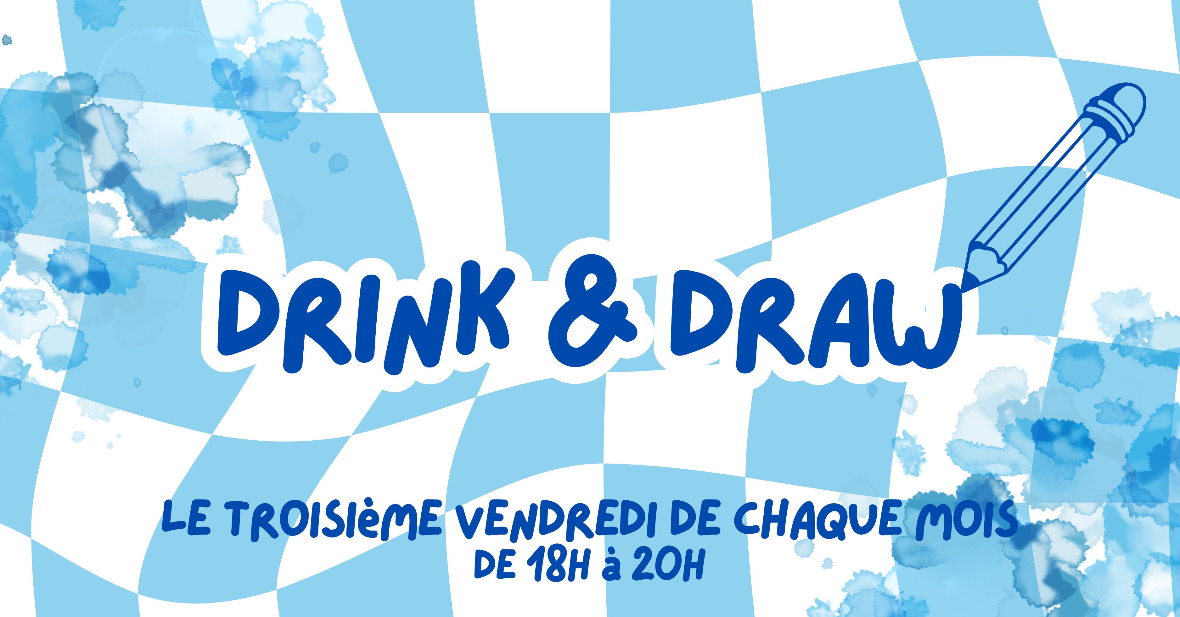 Drink and Draw