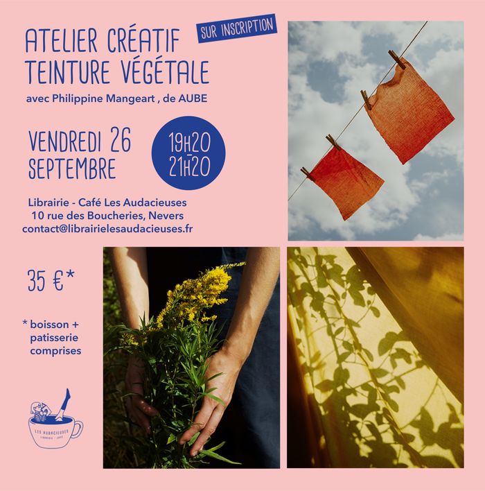 Atelier Créatif - Teinture Végétale