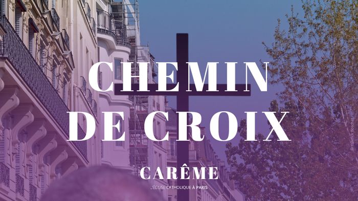 Chemin de croix dans les rues du quartier
