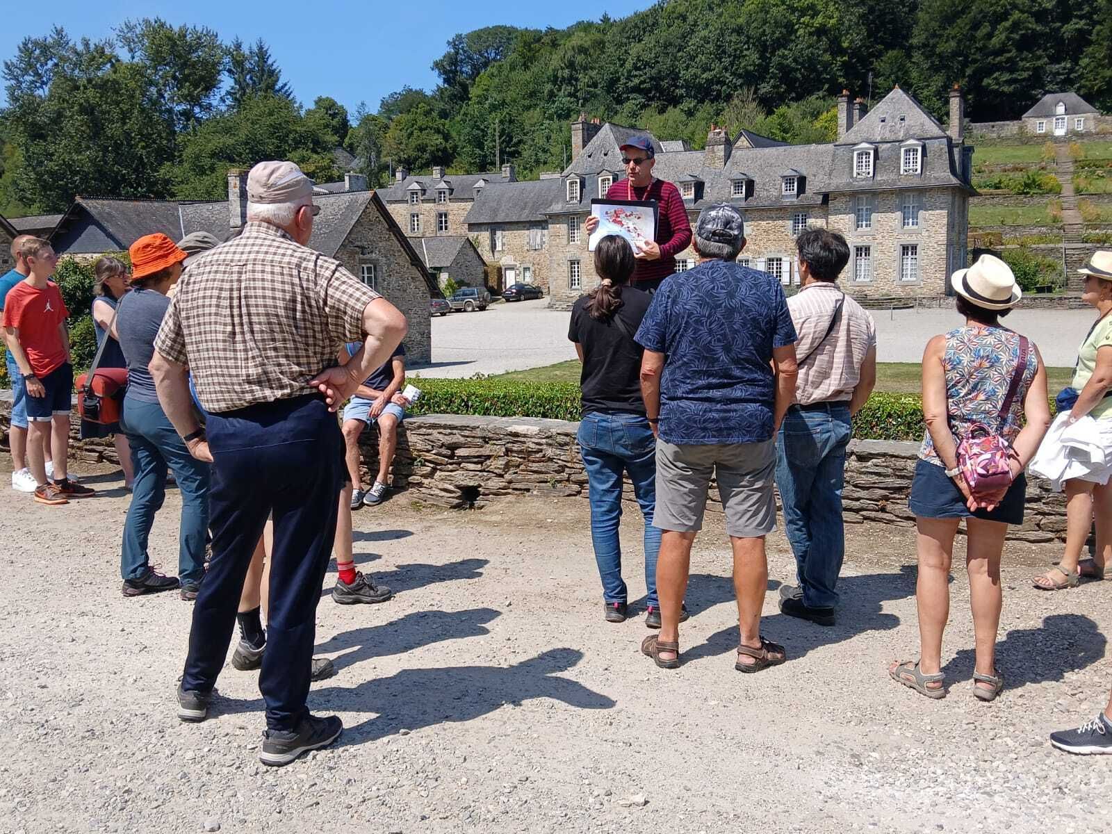 Visites guidées de l'été aux Forges des Salles