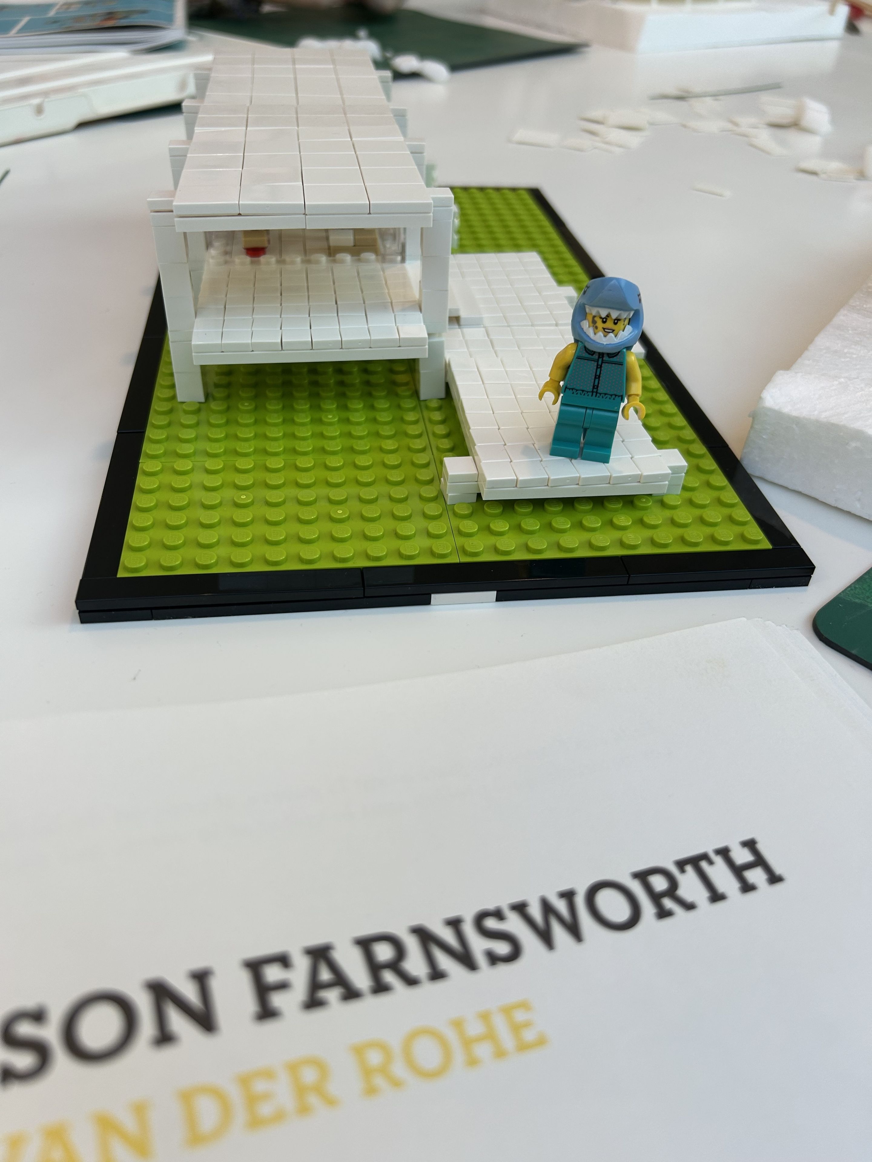 stage d’architecture pour les enfants
