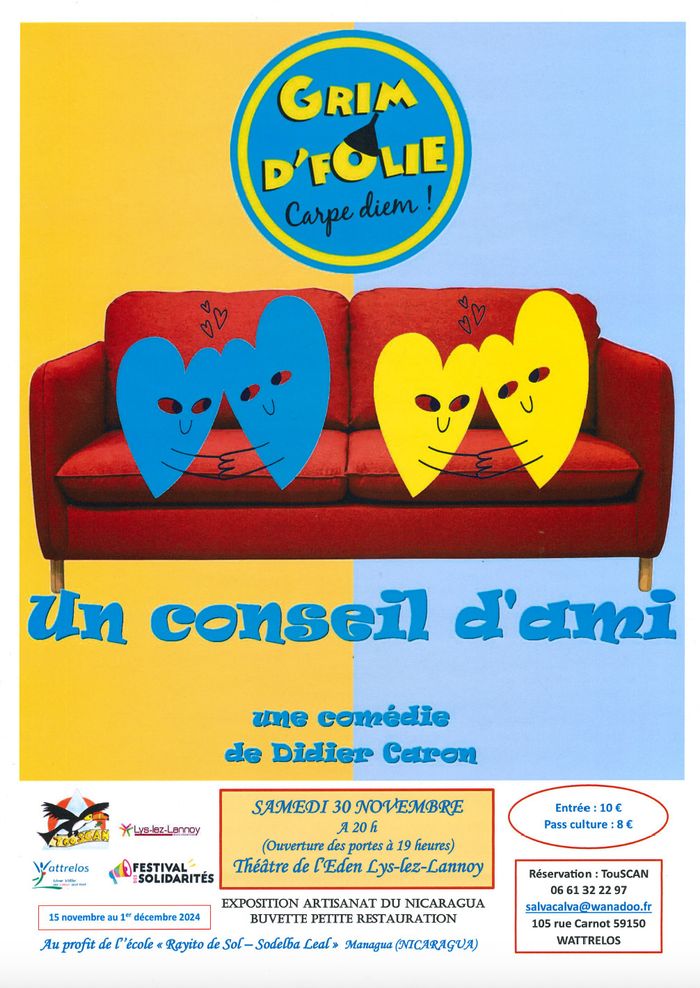 Un conseil d'ami
