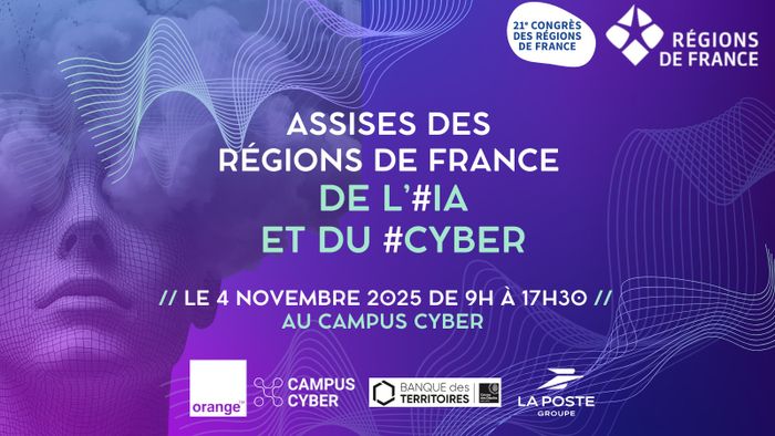 Assises des Régions de France de l'IA et du Cyber