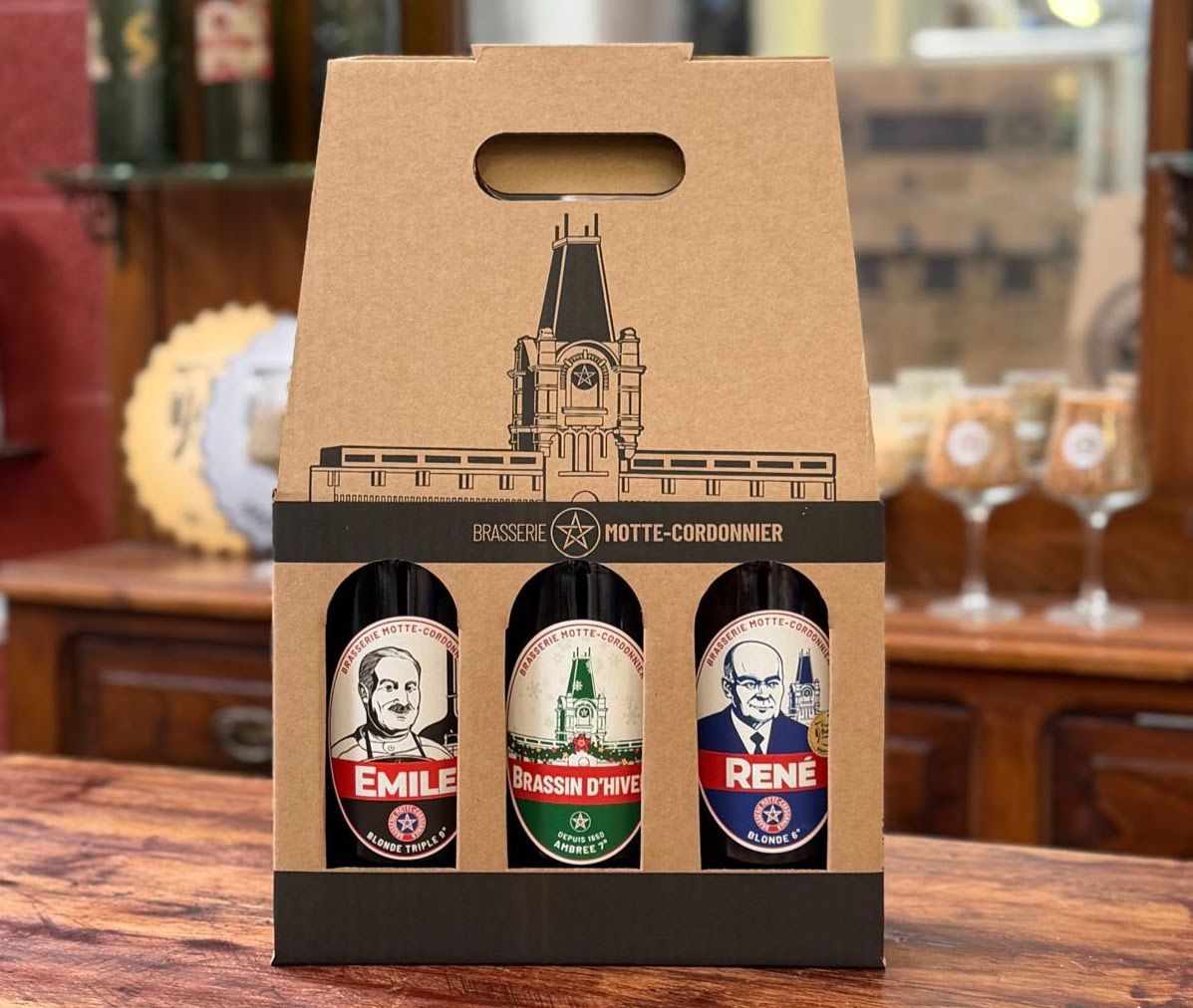 Beer Tasting and Sale with Brasserie Motte-Cordonnier