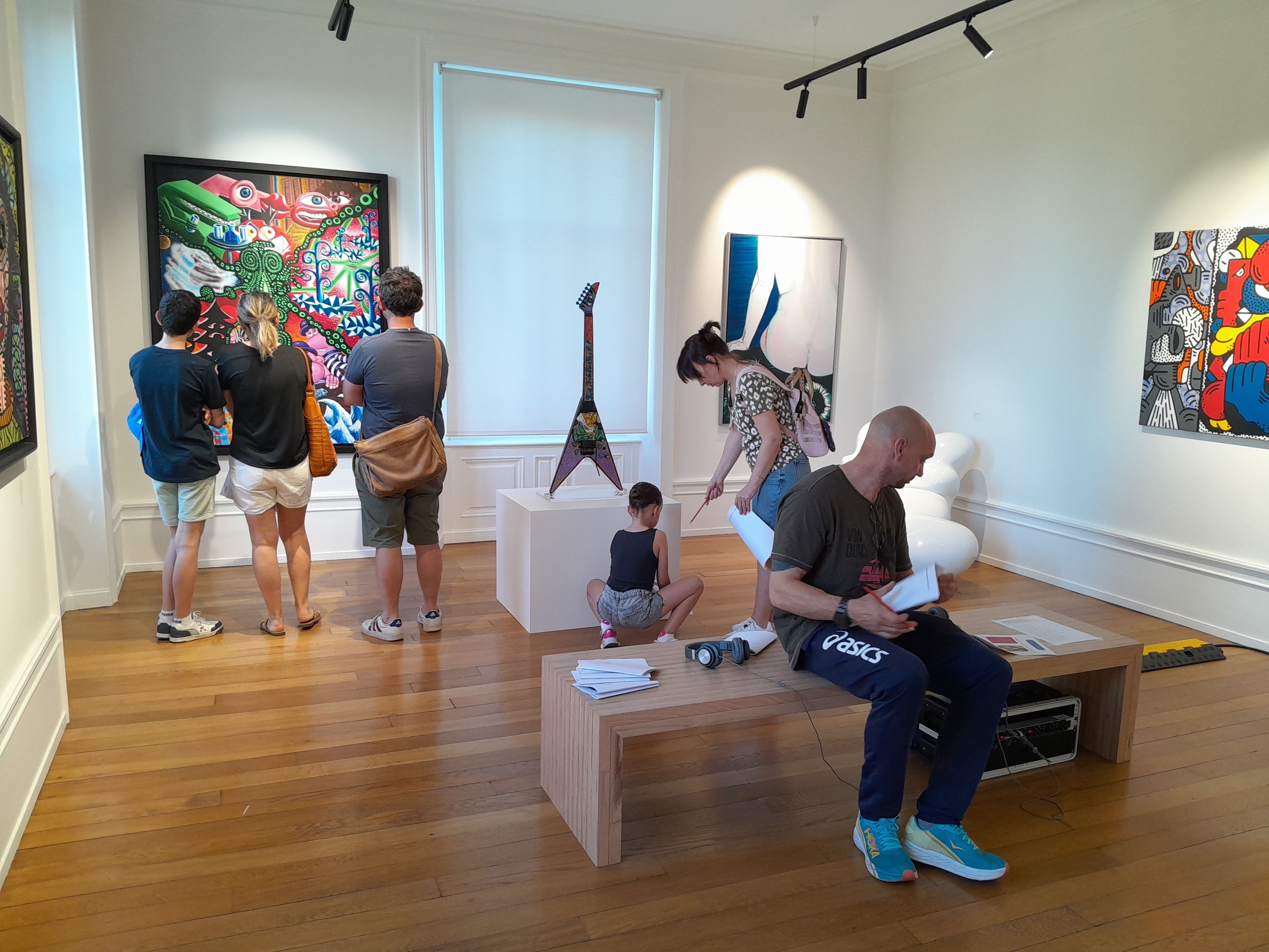 La collection Patt au centre d'art d'Audincourt