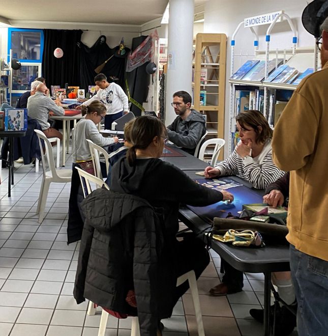 SOIRÉE JEUX DE SOCIÉTÉ