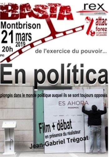 (ciné-débat) EN POLITICA en présence du réalisateur Jean-Gabriel Tregoat