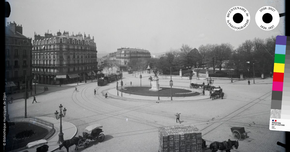 D'hier à aujourd'hui : un regard photographique sur Dijon