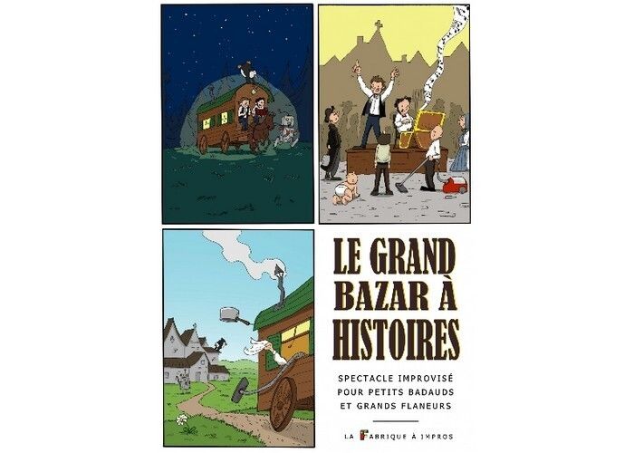 Le grand bazar à histoires