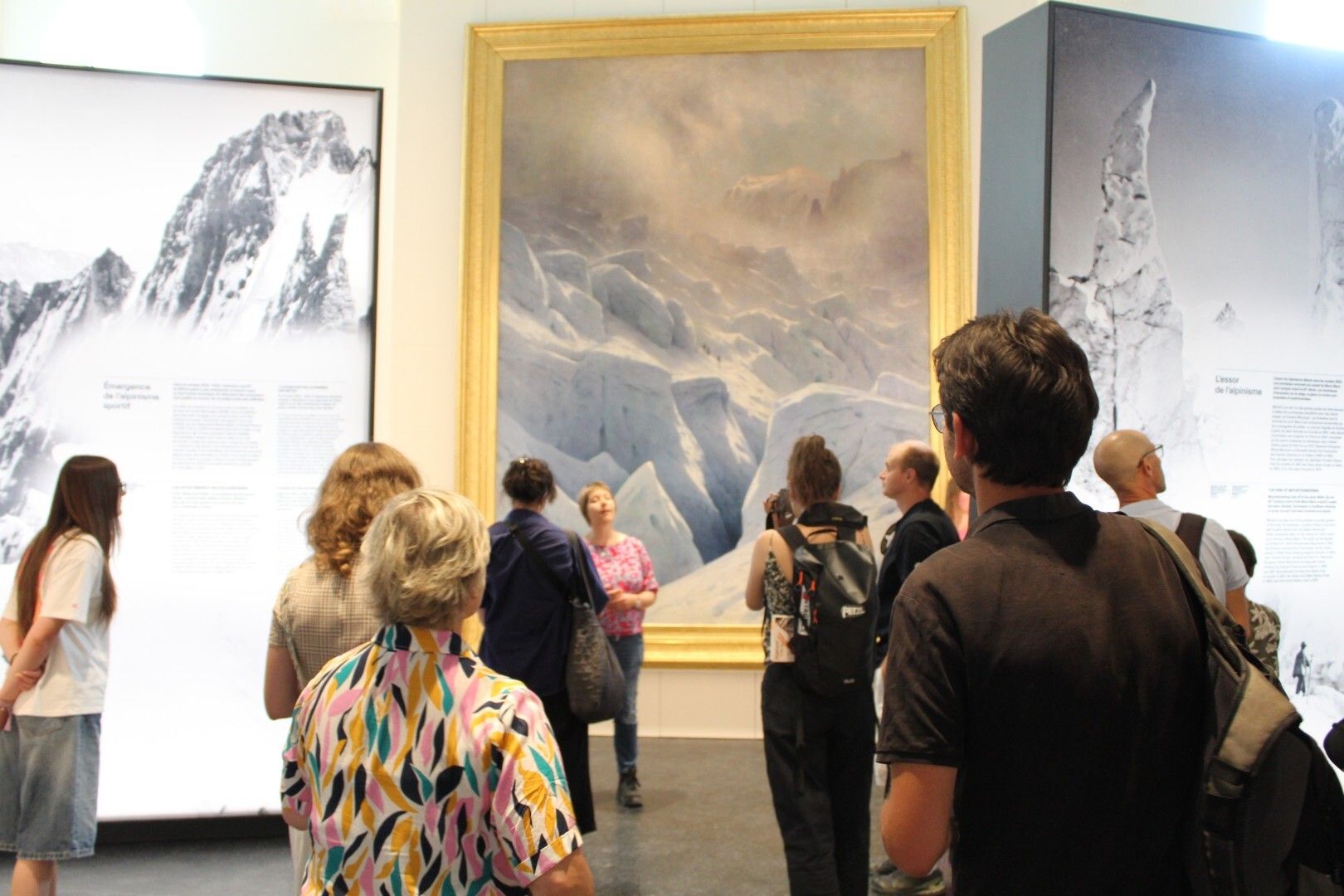 Visite commenté "Le musée du Mont-Blanc, 100 ans de collections"