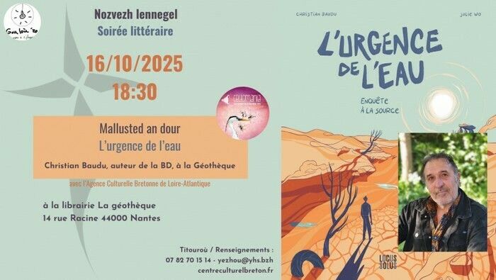 L'urgence de l'eau - avec Christian Baudu