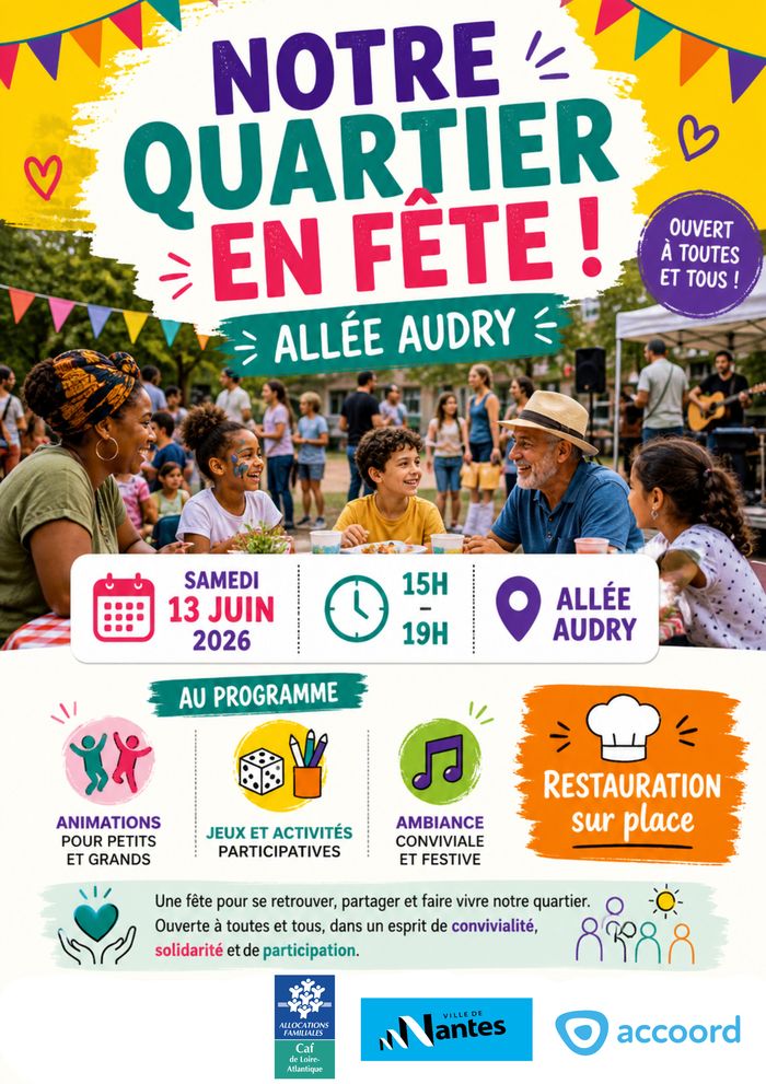 Fête de quartier du Breil