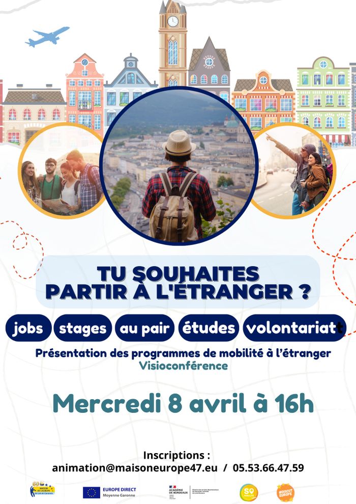 Tu souhaites partir à l'étranger ?