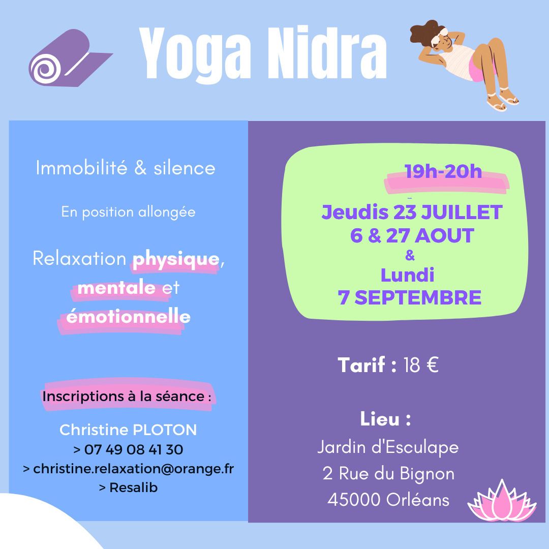 YOGA NIDRA