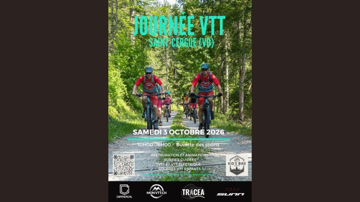 Journée VTT - Saint-Cergue