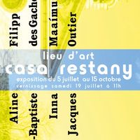 Exposition des artistes Aline Filipp, Inna Maaimura, Jacques Outier, Jean-Baptiste Des Gachons