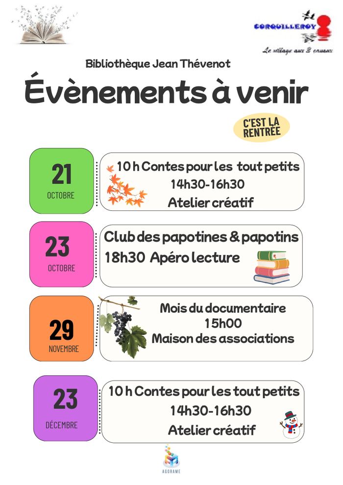 Visuel évènement