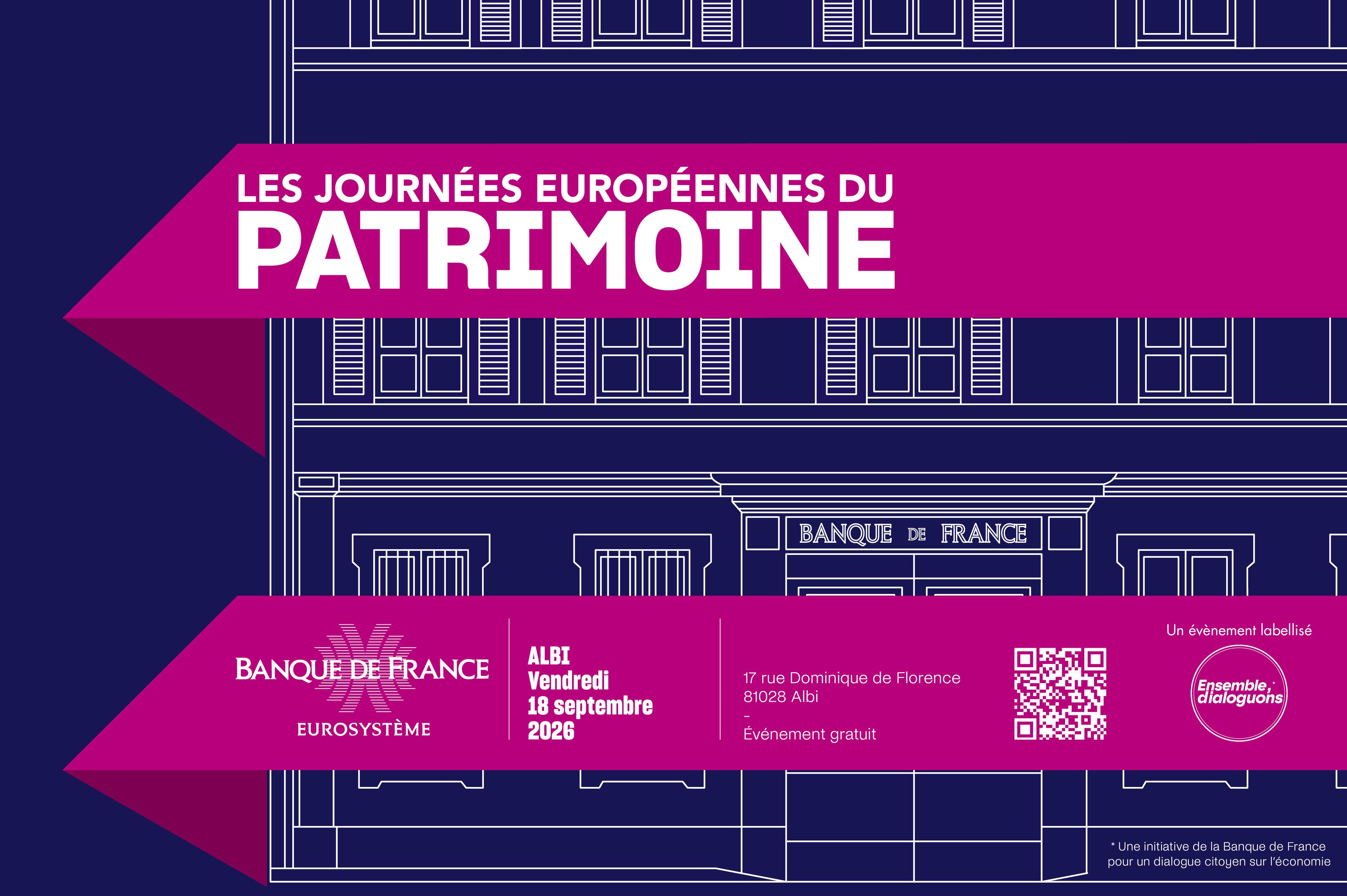 Venez découvrir le patrimoine et les missions de la Banque de France à Albi