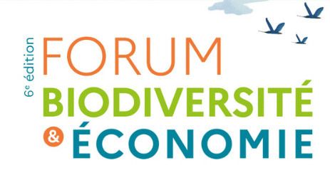 Le Forum Biodiversité & Économie