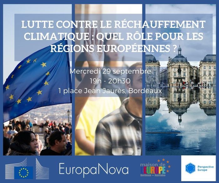 Débat - Lutte contre le réchauffement climatique : quel rôle pour les régions européennes ?