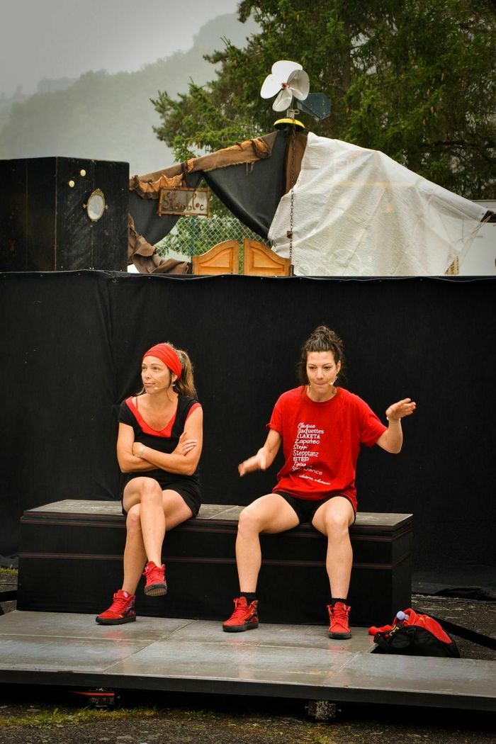 Saison vagabonde – « Attendre à danser », par la Cie La Frappée