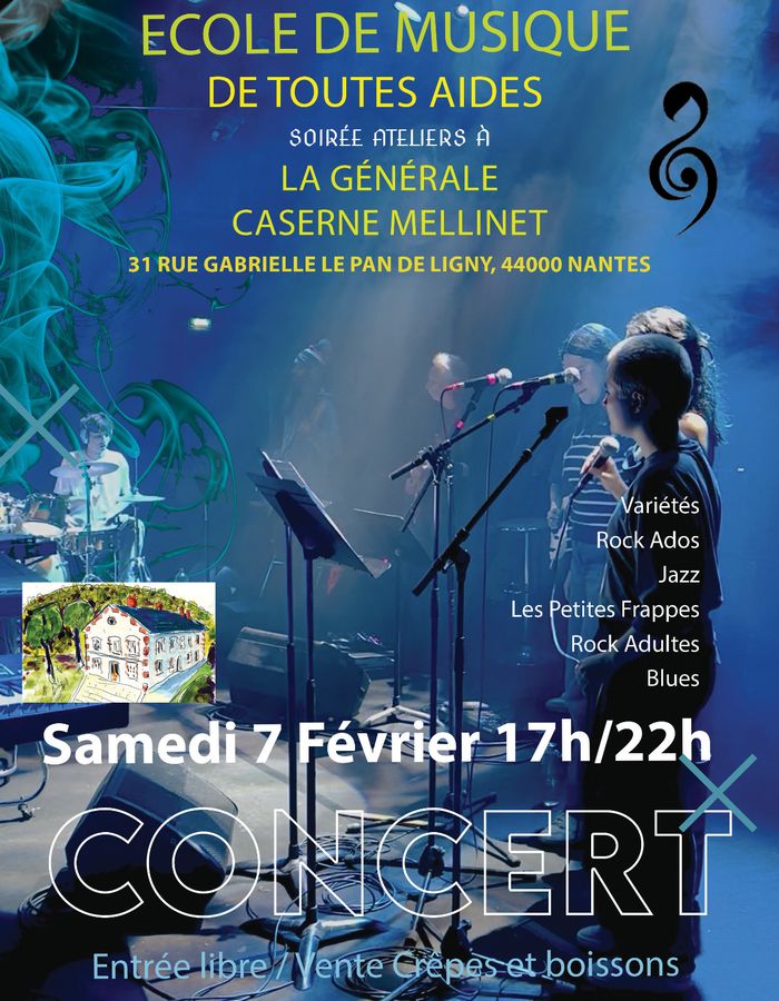 Concert de l'Ecole de Musique de Toutes Aides