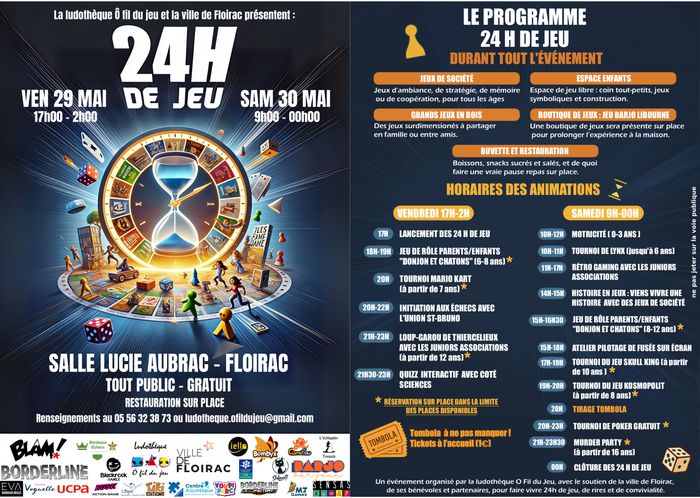 24h de jeu