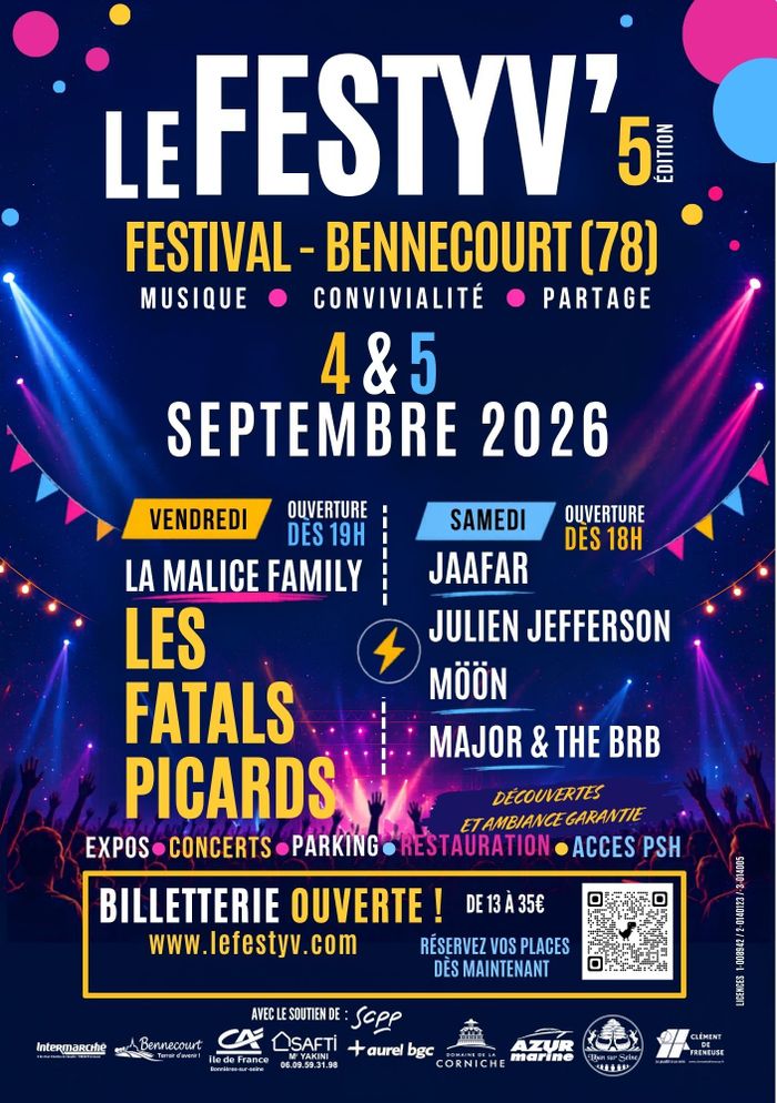 LE FESTYV' 2026 - Jour 2 : Découvertes & Musiques Actuelles