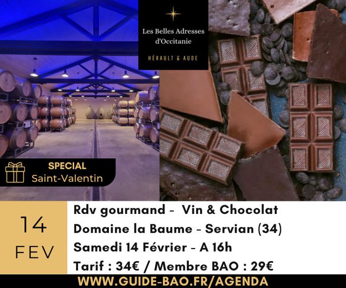 RDV Gourmand au Domaine de la Baume
