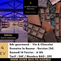 RDV Gourmand au Domaine de la Baume